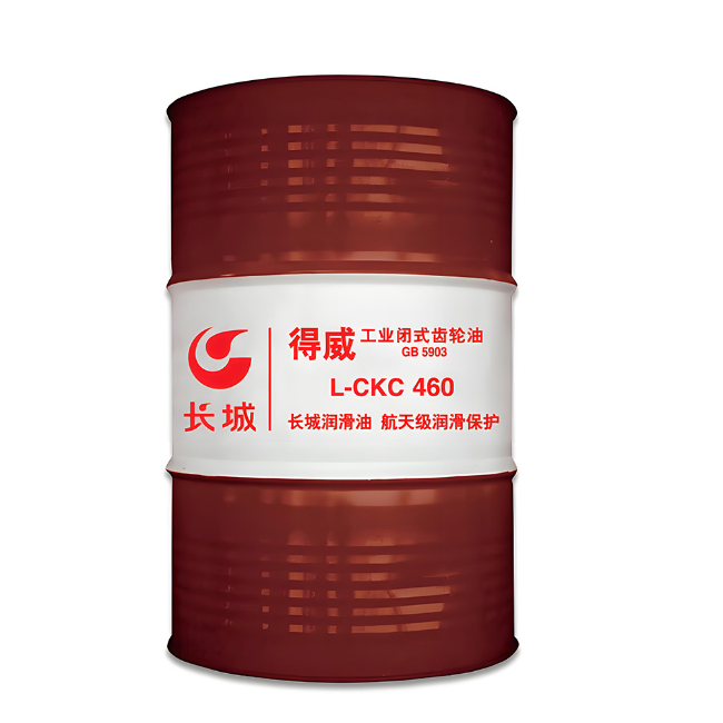 龙城长城得威工业闭式齿轮油CKC